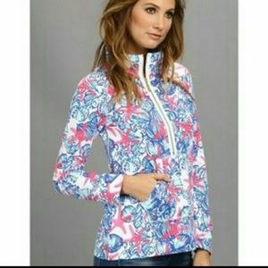 Lilly Pulitzer She She Shells Popover XL